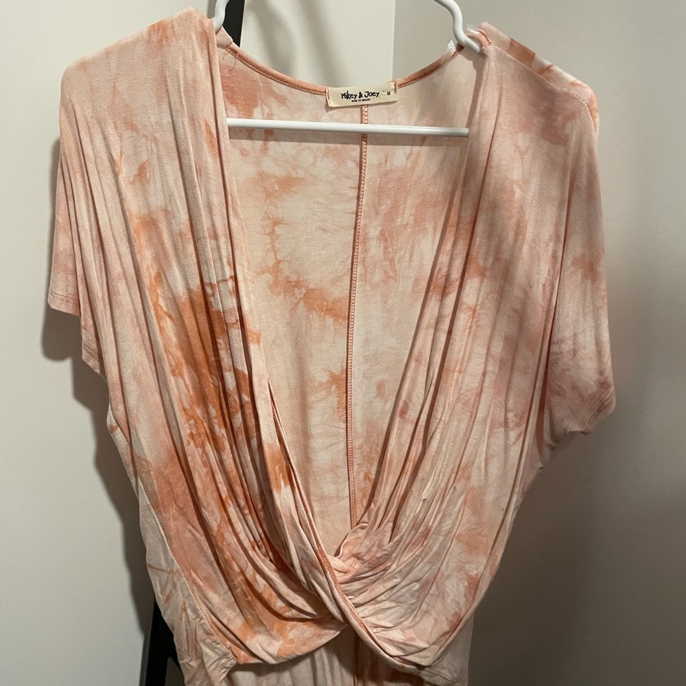 Pink shirt